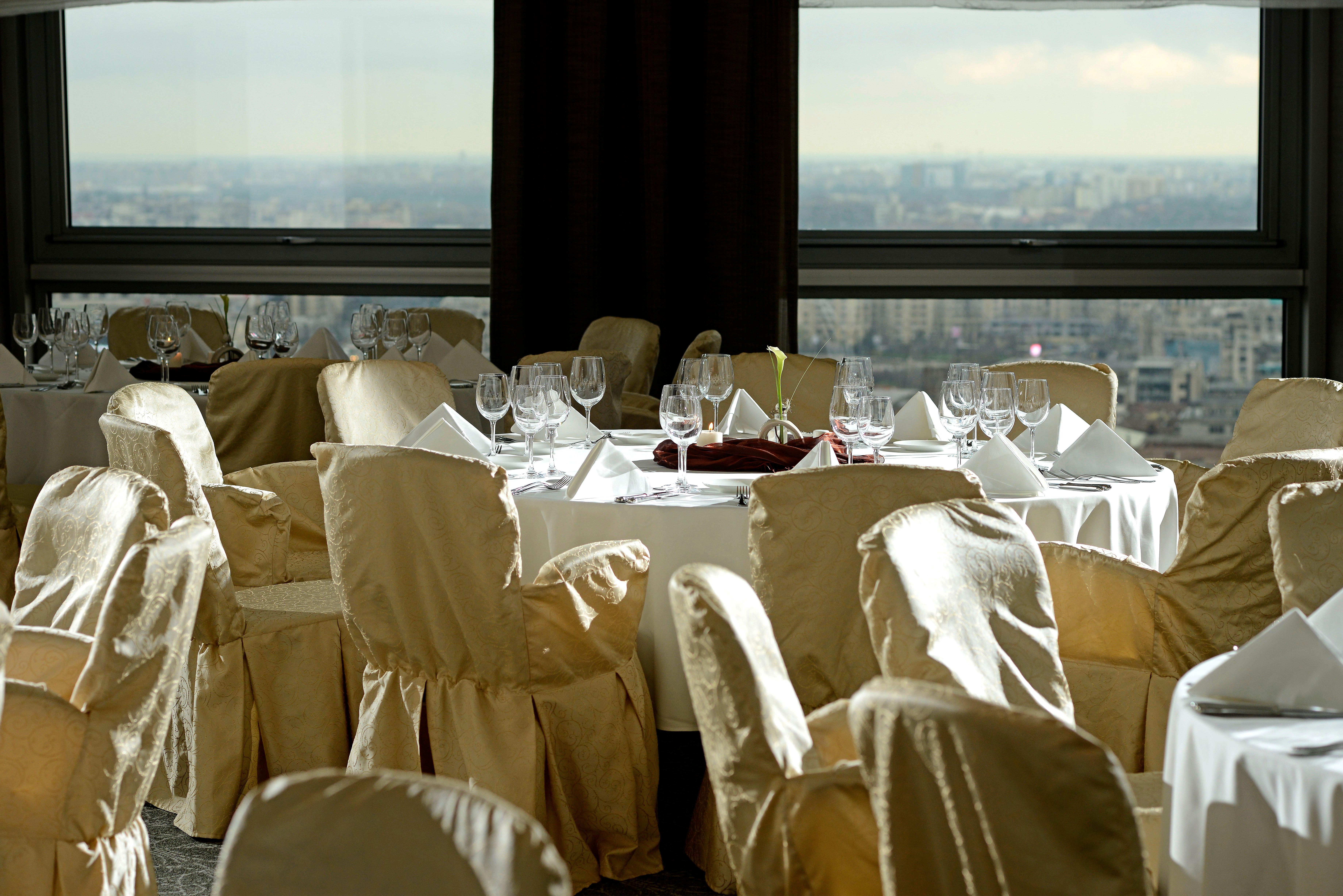 Grand Hotel Bucharest Bucareste Facilidades foto The Sky Bar