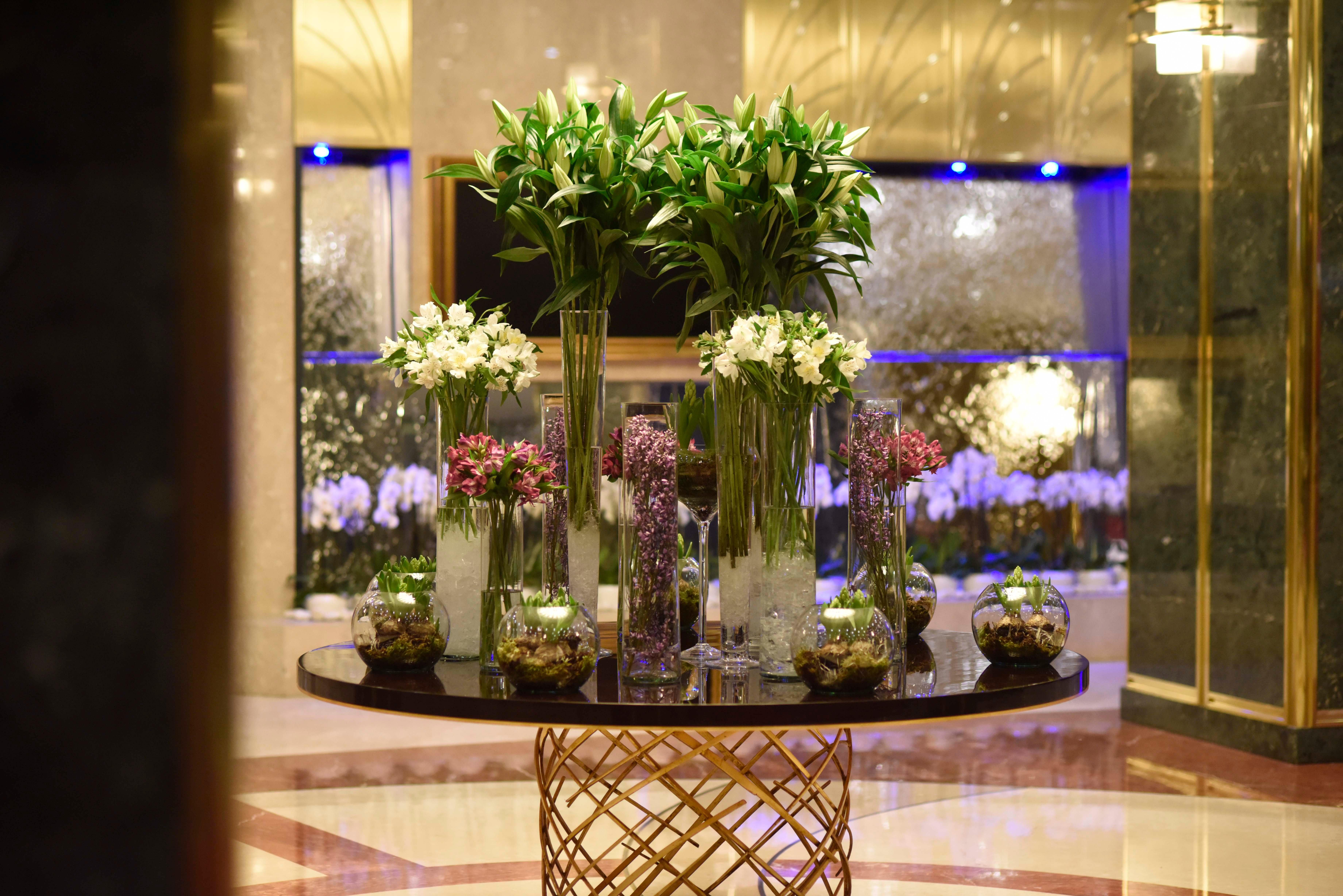 Grand Hotel Bucharest Bucareste Exterior foto The lobby of the hotel
