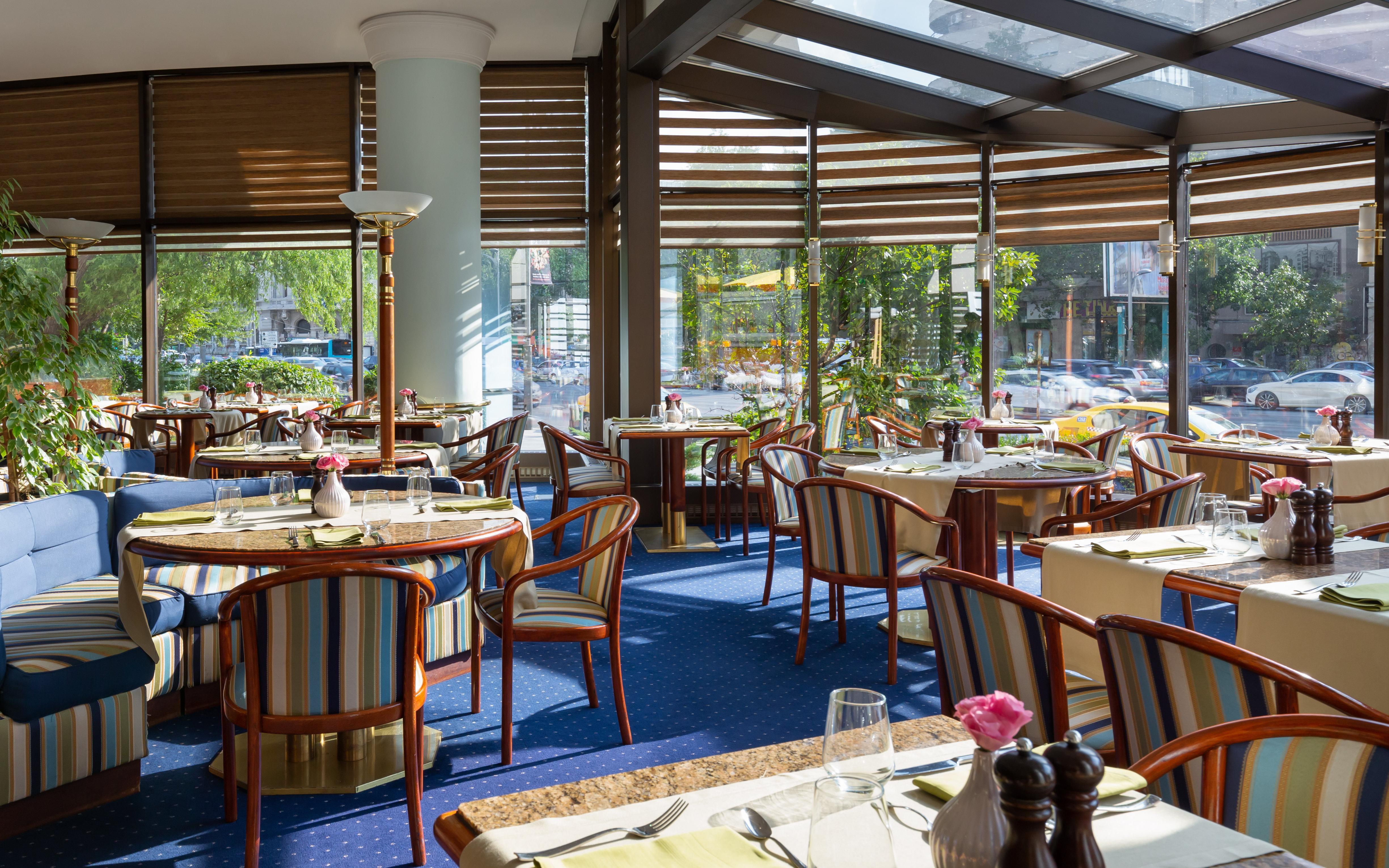 Grand Hotel Bucharest Bucareste Exterior foto Restaurant