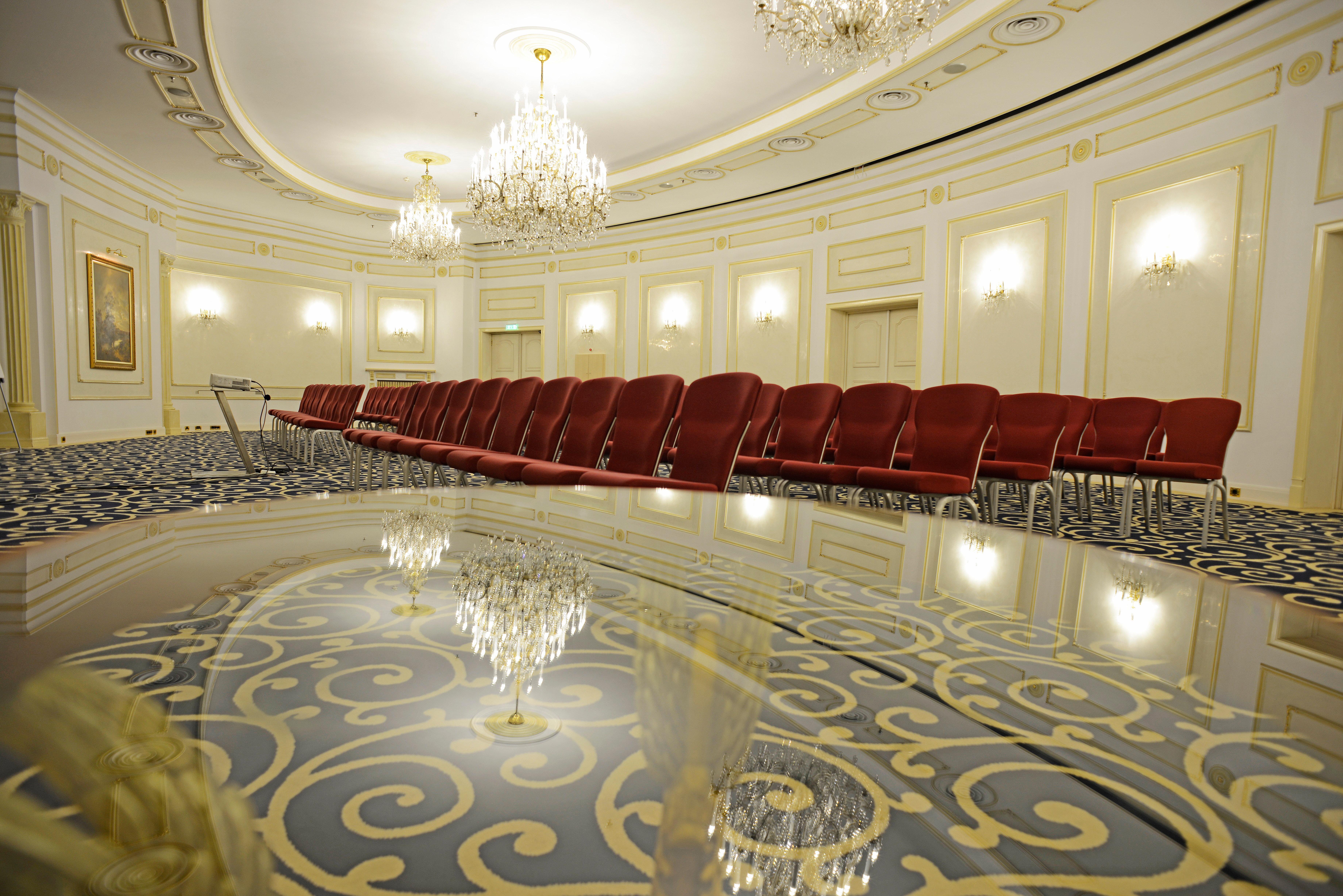 Grand Hotel Bucharest Bucareste Exterior foto The ballroom