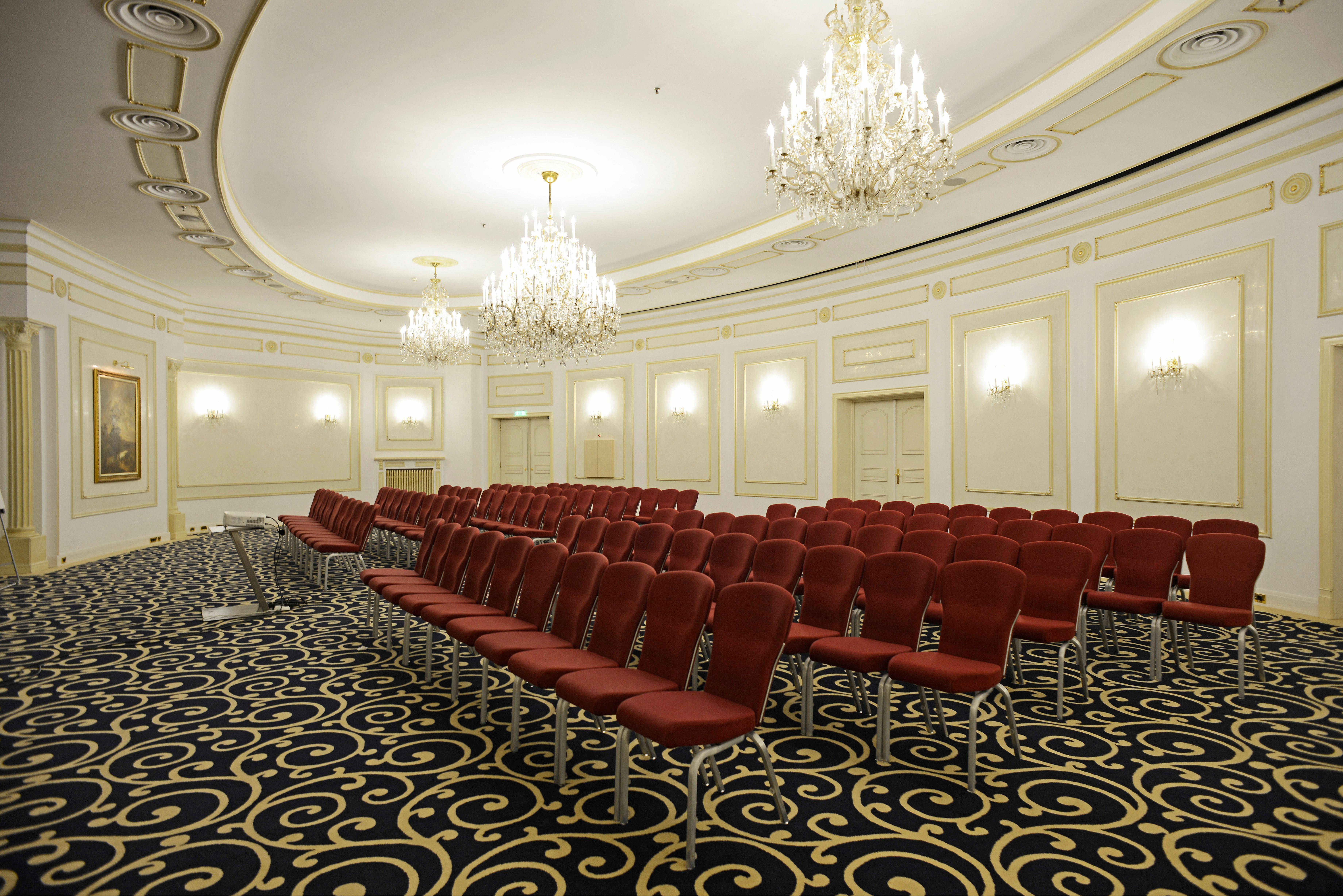 Grand Hotel Bucharest Bucareste Exterior foto The ballroom