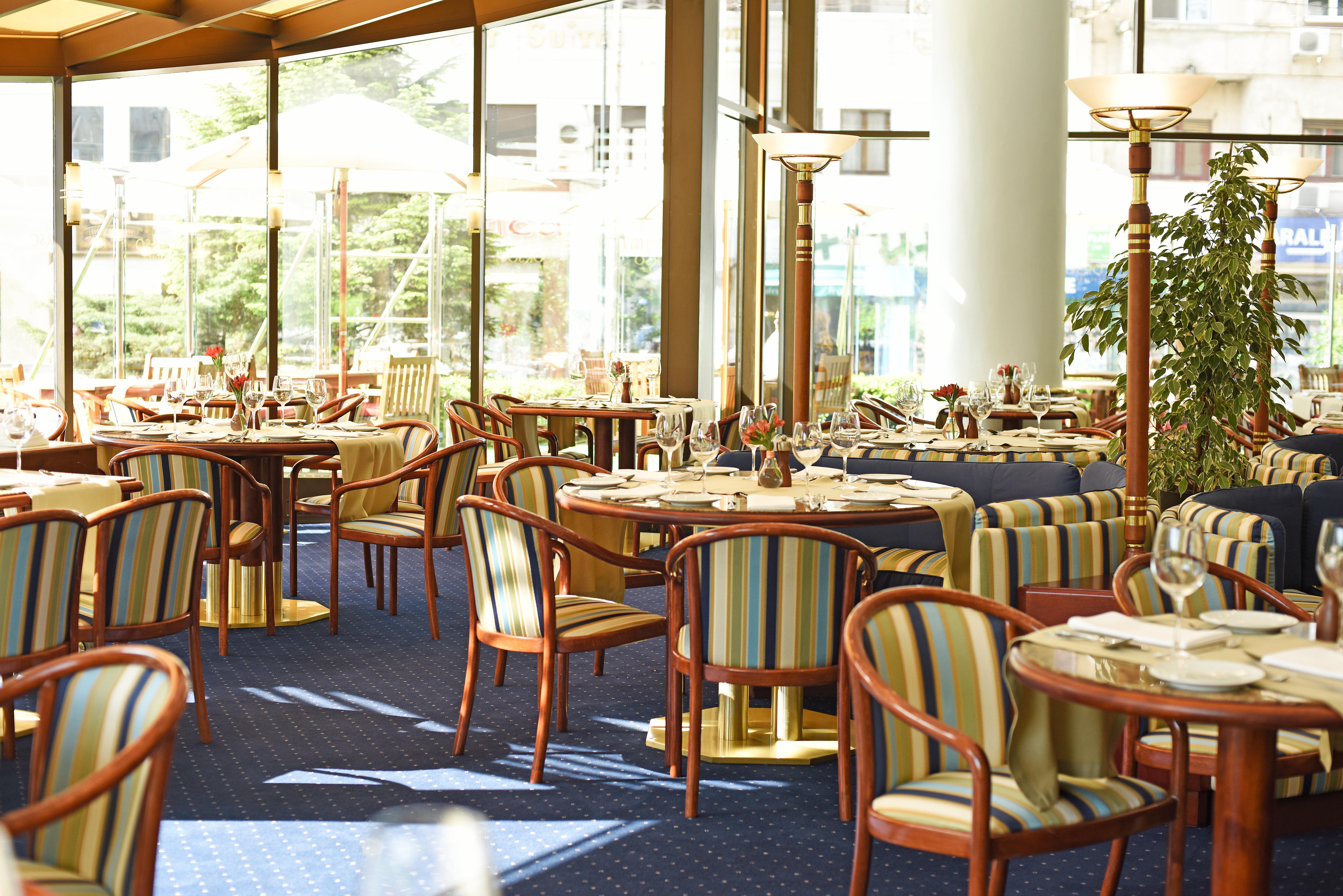 Grand Hotel Bucharest Bucareste Exterior foto Restaurant