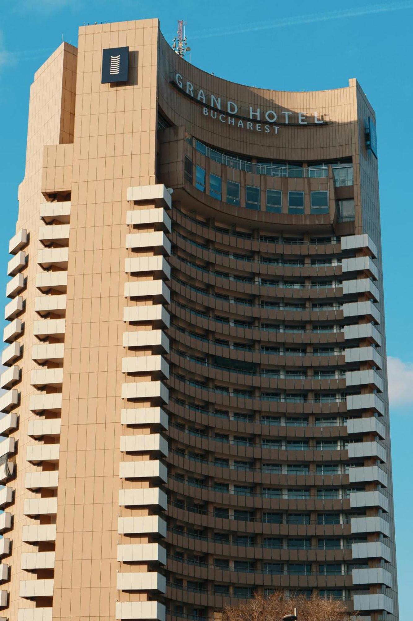 Grand Hotel Bucharest Bucareste Exterior foto The hotel's facade